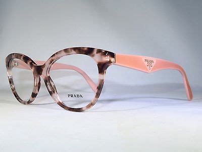 pink prada eyeglasses|Prada pink tortoise shell glasses.